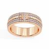 Micro Pave Wedding Banda