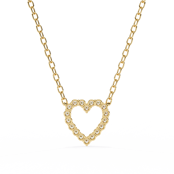 Timeless Heart Diamond Pendant