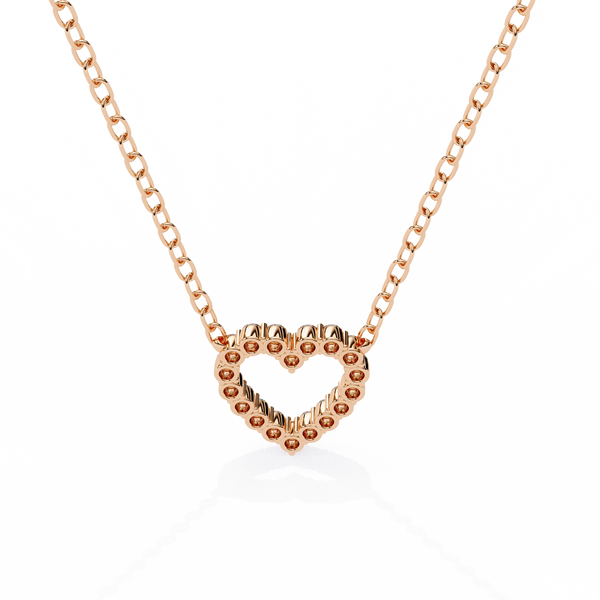 Timeless Heart Diamond Pendant
