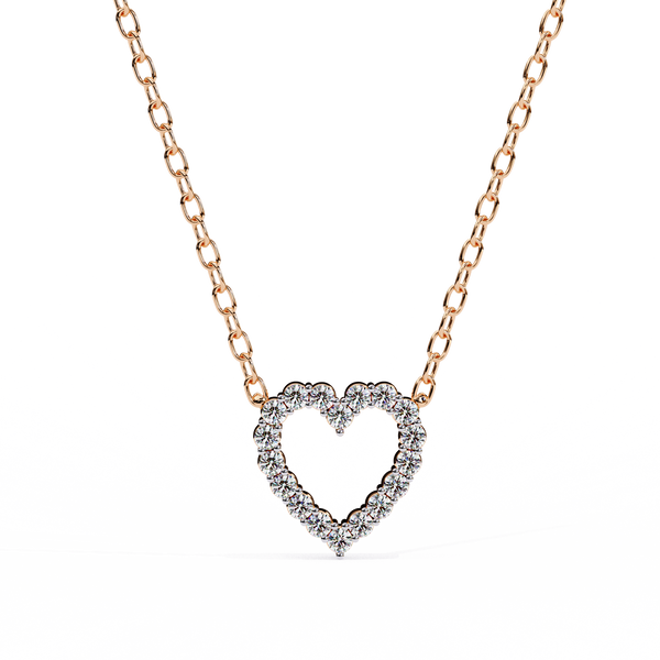Timeless Heart Diamond Pendant