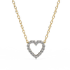 Timeless Heart Diamond Pendant