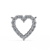 Timeless Heart Diamond Pendant