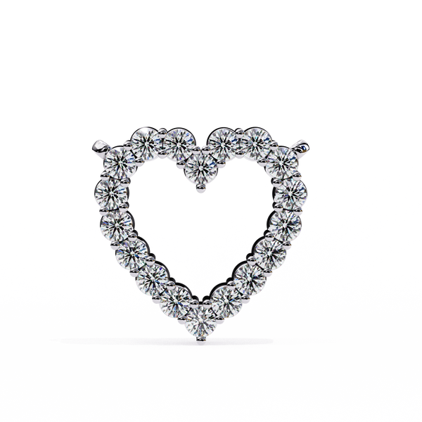 Timeless Heart Diamond Pendant