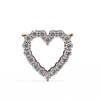 Timeless Heart Diamond Pendant