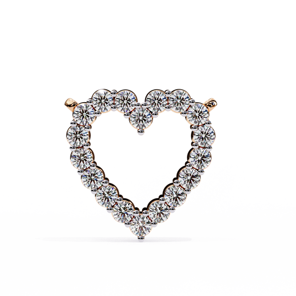 Timeless Heart Diamond Pendant