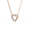 Timeless Heart Diamond Pendant