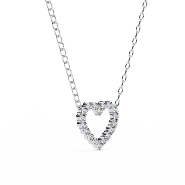 Timeless Heart Diamond Pendant