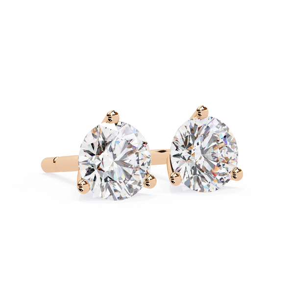 Eternity stud earring