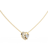 Natural Diamond Heart Pendant