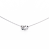 Natural Diamond Heart Pendant