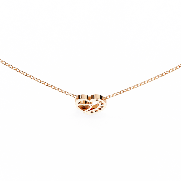 Natural Diamond Heart Pendant