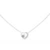 Natural Diamond Heart Pendant