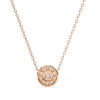 Natural Diamond Round Cut Pendant