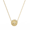 Natural Diamond Round Cut Pendant