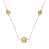 Natural Diamond Orbit Trio Pendant