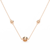 Natural Diamond Orbit Trio Pendant