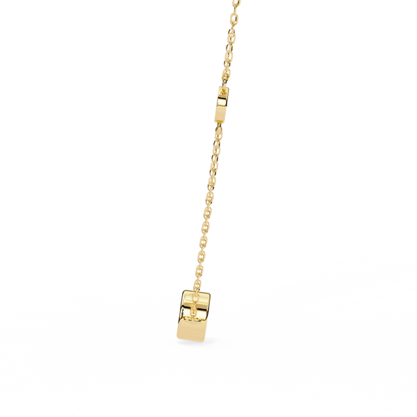 Natural Diamond Orbit Trio Pendant