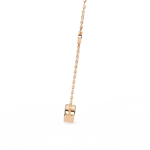 Natural Diamond Orbit Trio Pendant