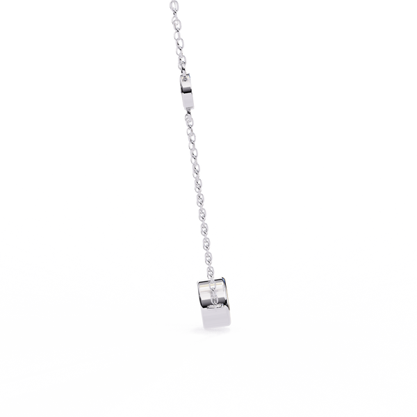 Natural Diamond Orbit Trio Pendant