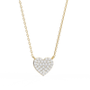 Natural Diamond Enchanted Heart Pendant