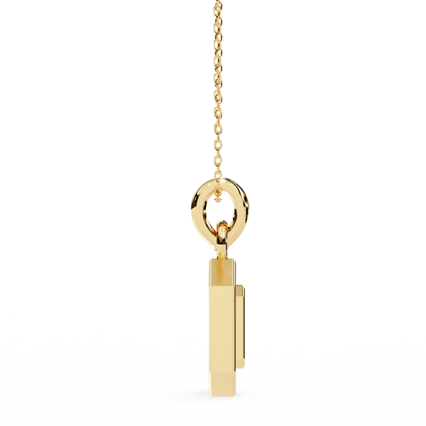 Natural Diamond Pendant