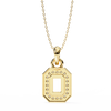Natural Diamond Pendant