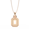 Natural Diamond Pendant