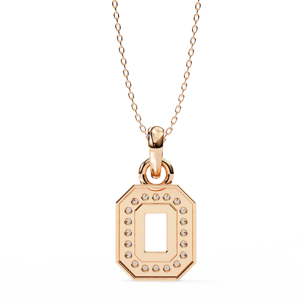 Natural Diamond Pendant