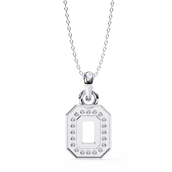 Natural Diamond Pendant