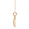 Natural Diamond Pendant