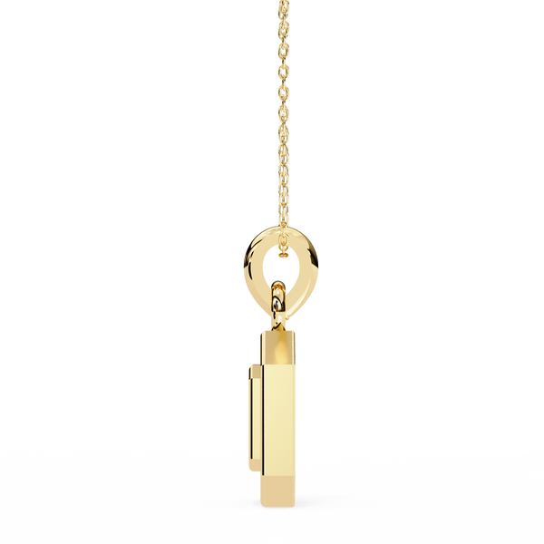 Natural Diamond Pendant
