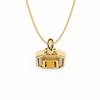Natural Diamond Pendant