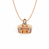 Natural Diamond Pendant