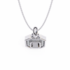 Natural Diamond Pendant