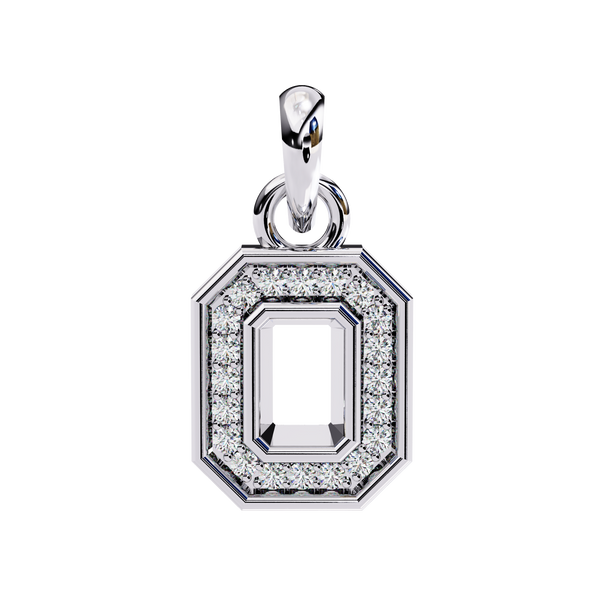 Natural Diamond Pendant