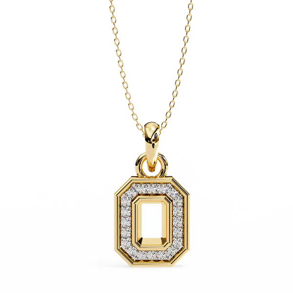Natural Diamond Pendant