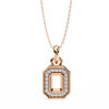 Natural Diamond Pendant