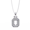 Natural Diamond Pendant