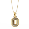 Natural Diamond Pendant