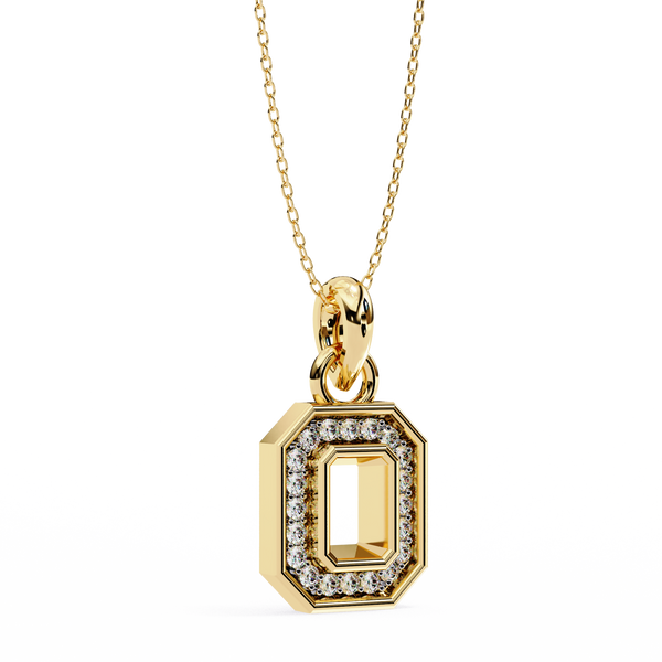 Natural Diamond Pendant