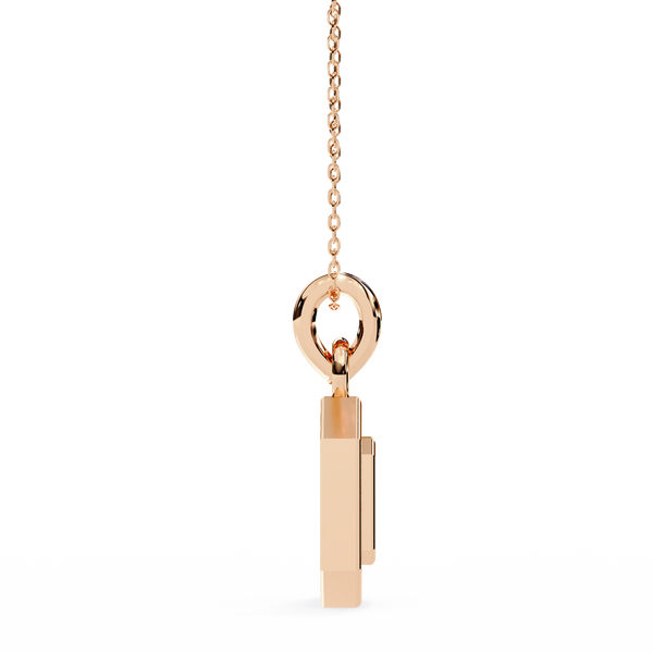 Natural Diamond Pendant