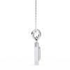 Natural Diamond Pendant