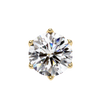 Brilliant Round Cut Natural Diamond Stud Earrings