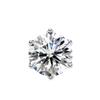 Brilliant Round Cut Natural Diamond Stud Earrings