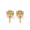 Brilliant Round Cut Natural Diamond Stud Earrings