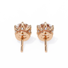 Brilliant Round Cut Natural Diamond Stud Earrings