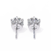Brilliant Round Cut Natural Diamond Stud Earrings