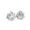 Brilliant Round Cut Natural Diamond Stud Earrings