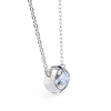 Marquise-Cut Evil Eye Natural Diamond Pendant