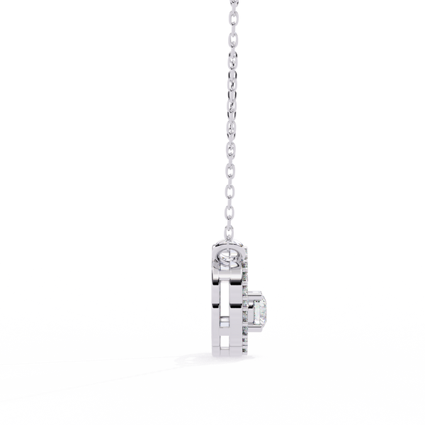 Bloom Halo Pendant